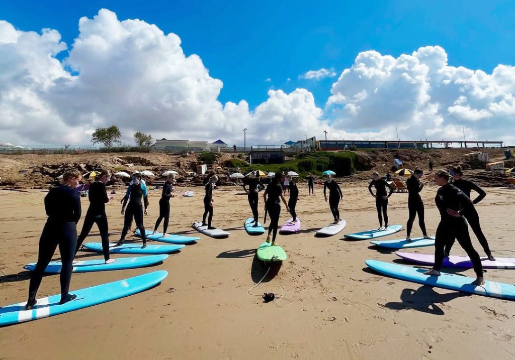 Surf Guiding Package