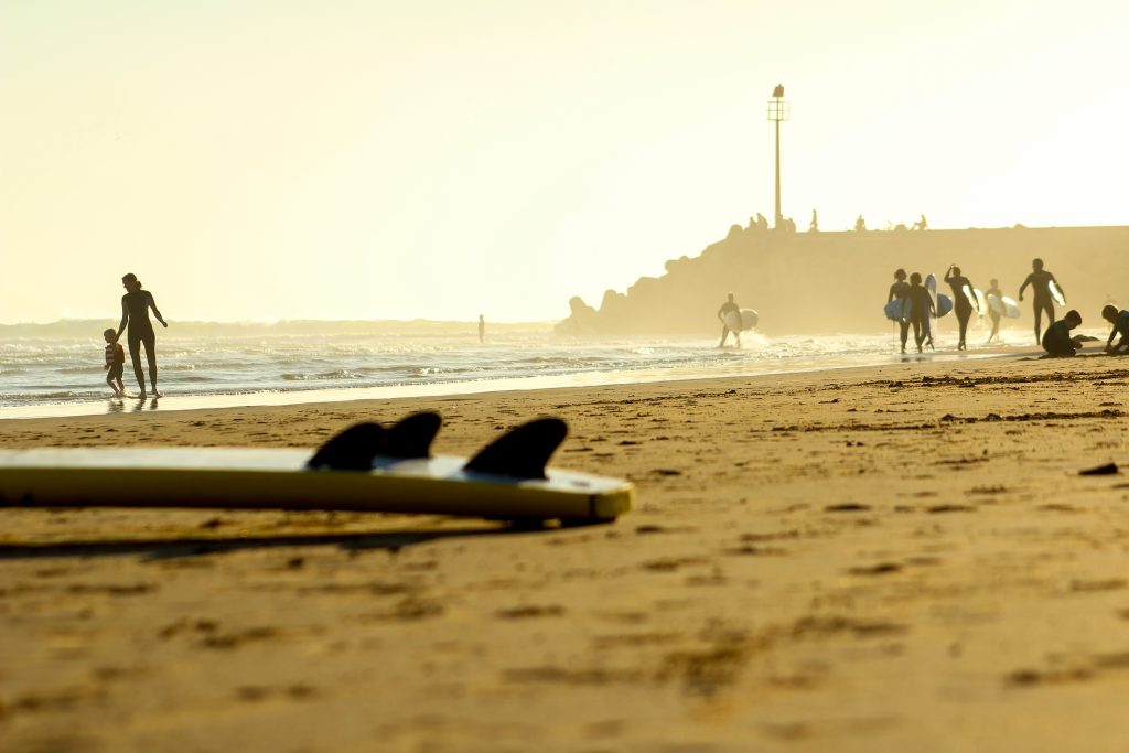 Surf Guiding Package