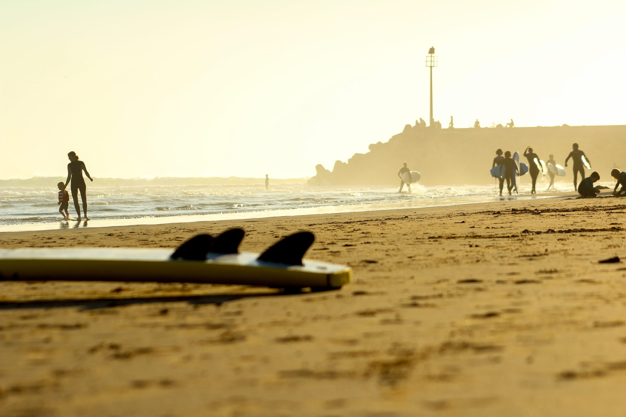 Surf Guiding Package