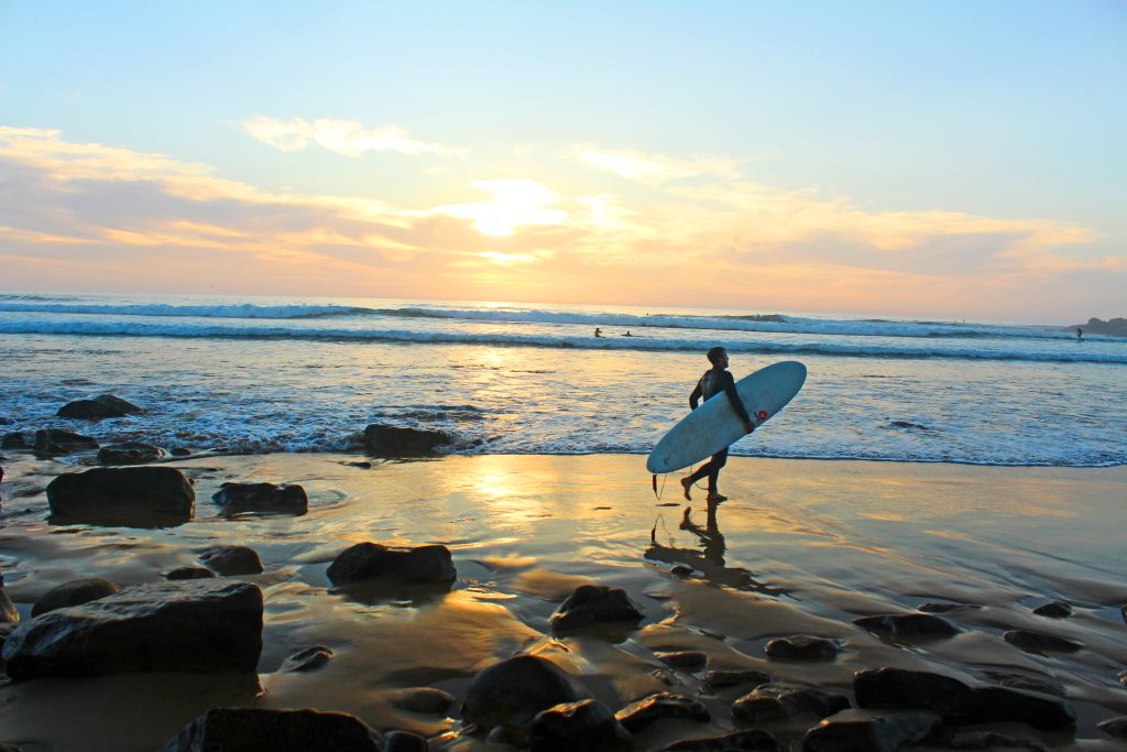 Surf Coaching Package