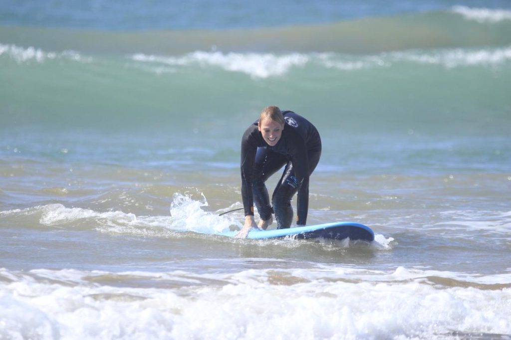 Surf Coaching Package