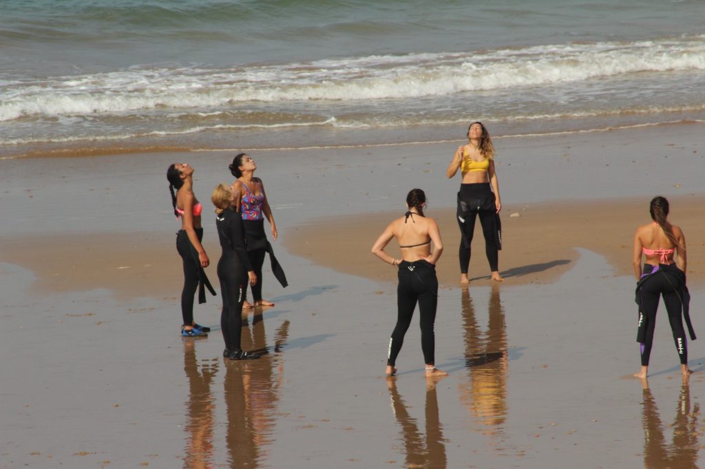 Surf Lesson with Lunch & Transport (Group)