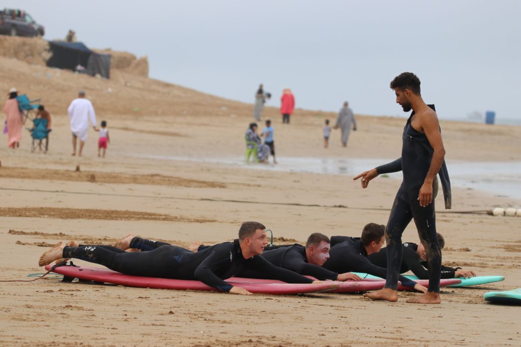 Surf Lesson with Lunch & Transport (Group)
