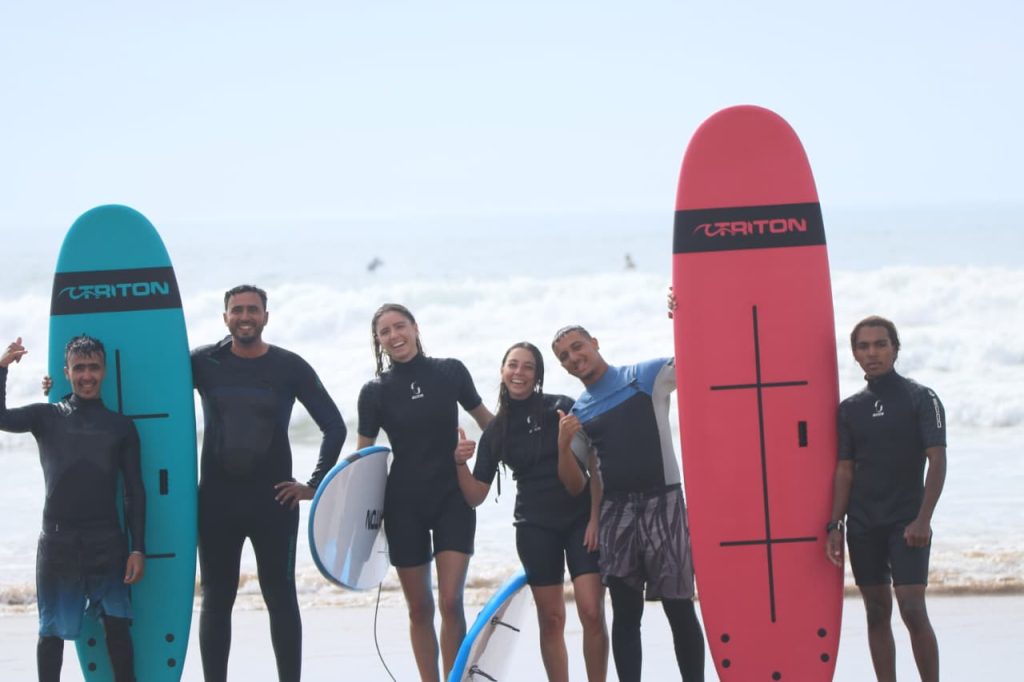 Surf Coaching Package