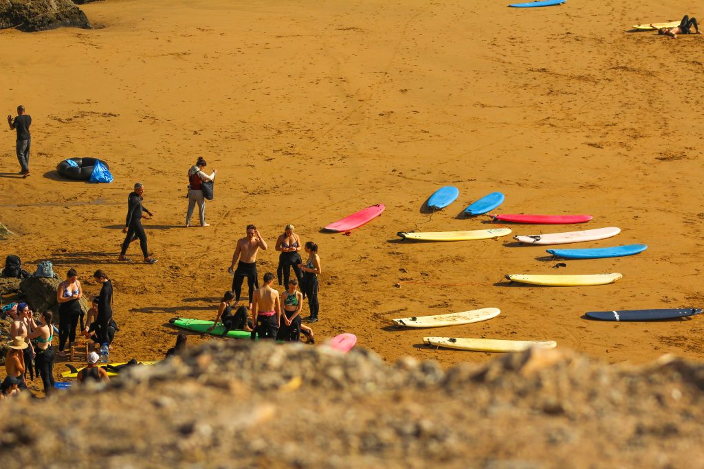 Surf & Yoga Package