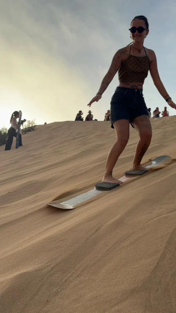 Timlalin Sandboarding Experience