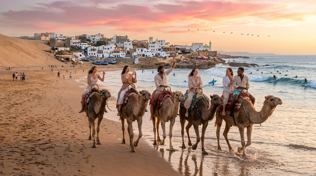 Camel Riding Adventure