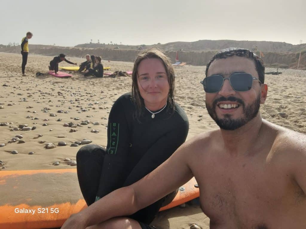 Surf & Yoga Package