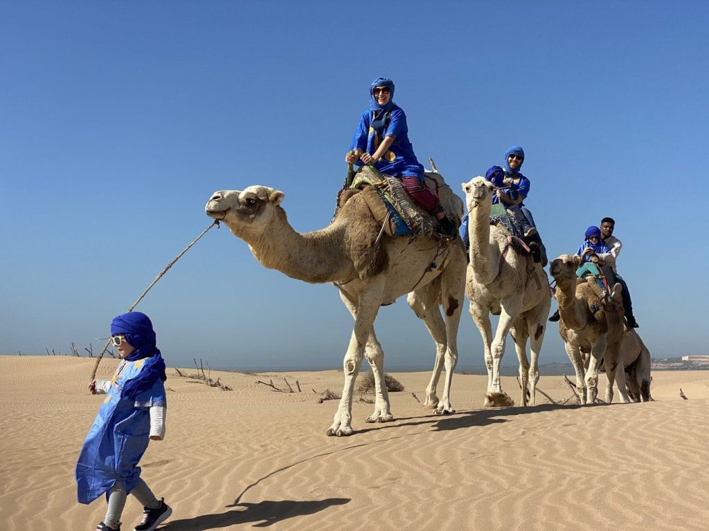 Camel Riding Adventure