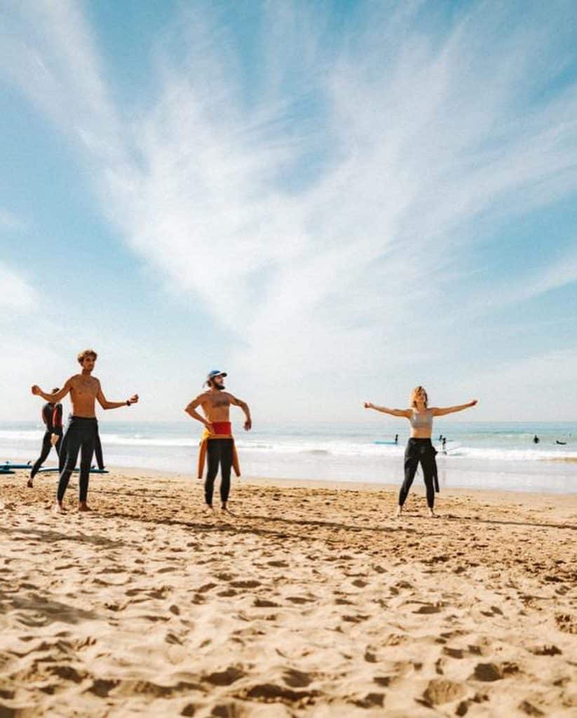 Surf Coaching Package