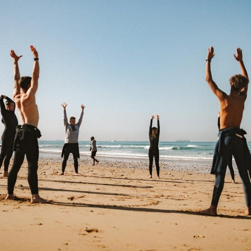 Surf Coaching Package