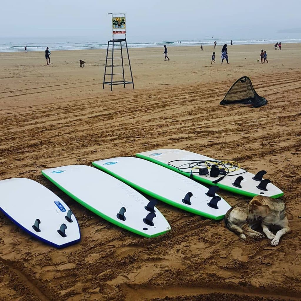 Surf & Yoga Package