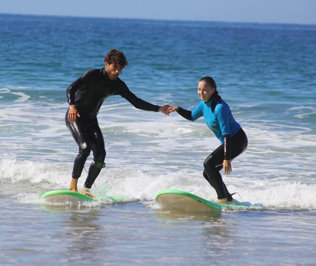 Surf Coaching Package