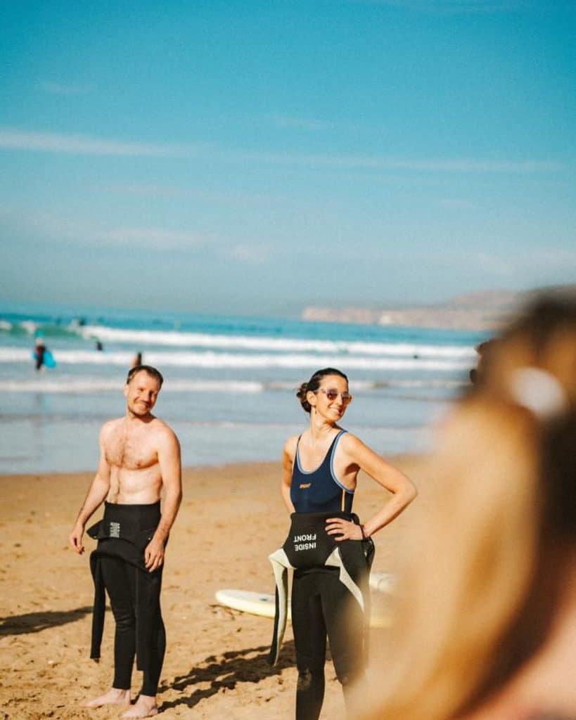 Surf Coaching Package