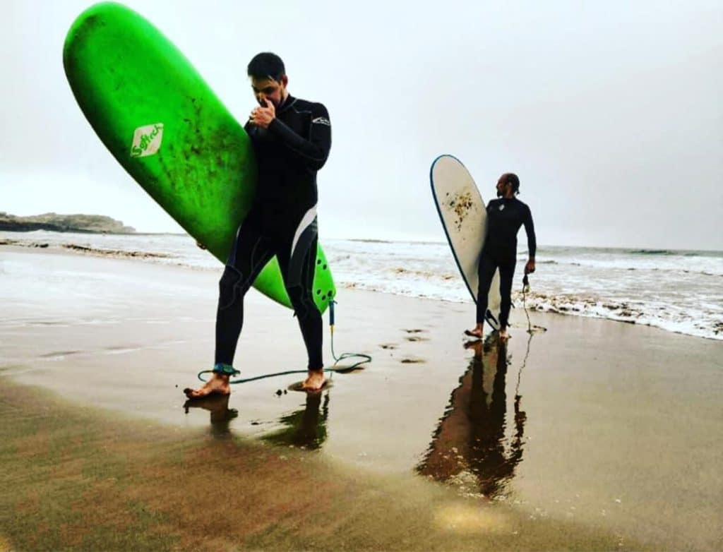 Surf Coaching Package