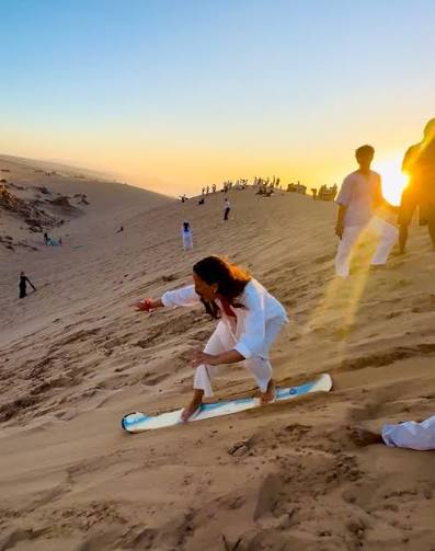 Timlalin Sandboarding Experience